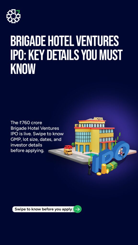 Brigade Hotel Ventures IPO GMP