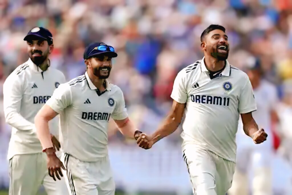 Mohammed Siraj 