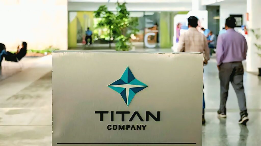 Titan Share Price