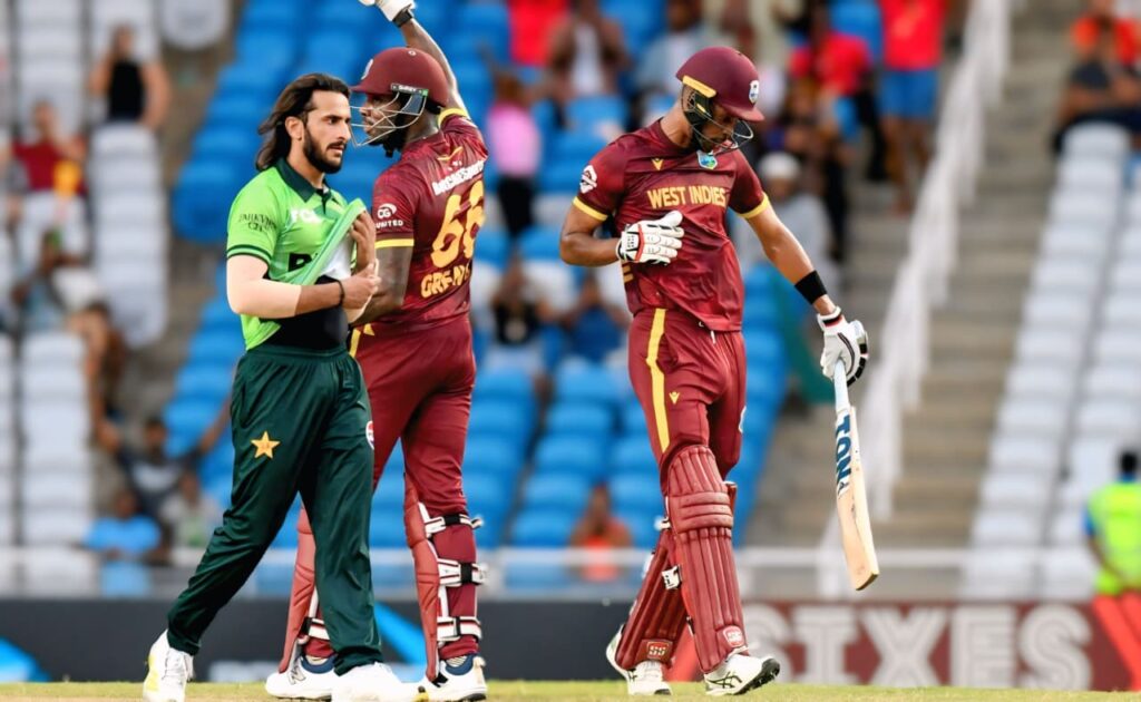 west indies cricket team vs pakistan national cricket team match scorecard